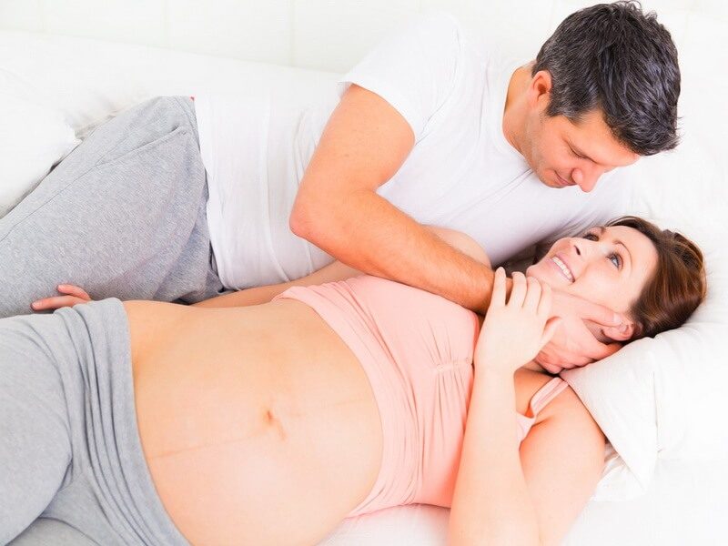 Có được quan hệ khi mang thai