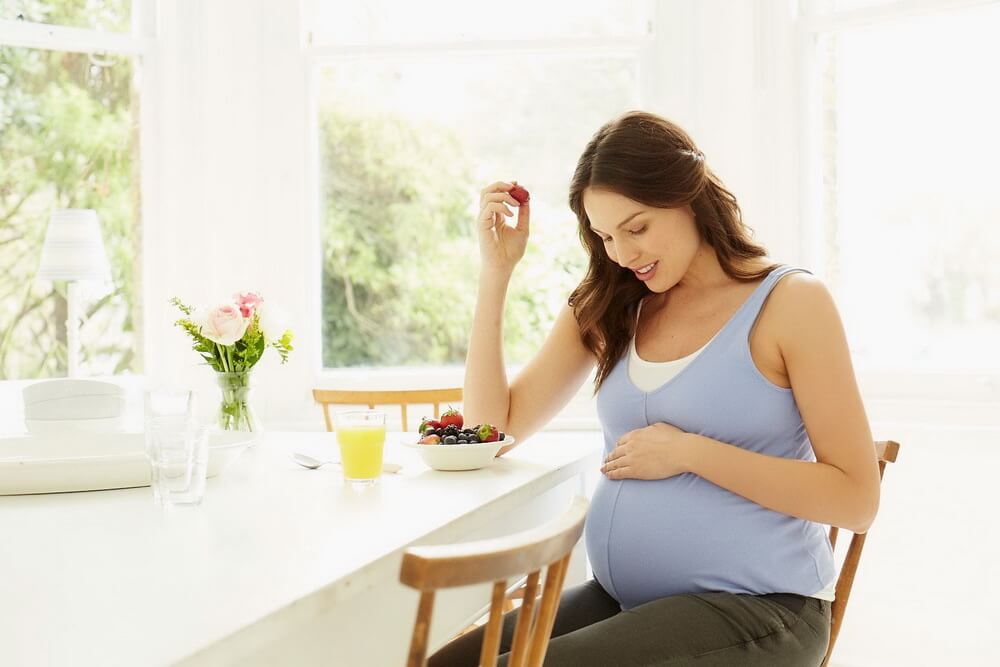 Ăn gì tốt cho thai nhi?